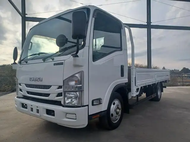 いすゞ エルフ 小型 平ボディ  H28の中古トラック画像1