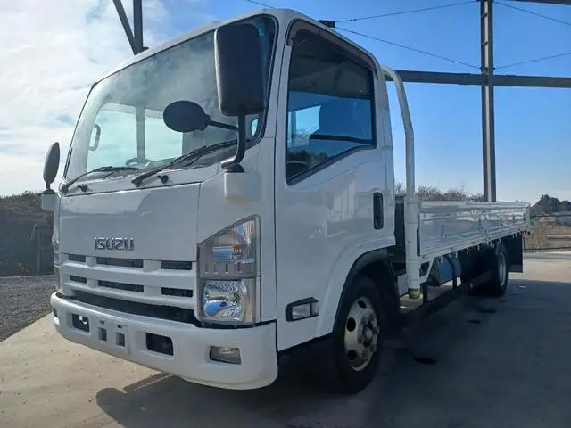 いすゞ エルフ 小型 平ボディ  H25 の中古トラック【車両No.162929】