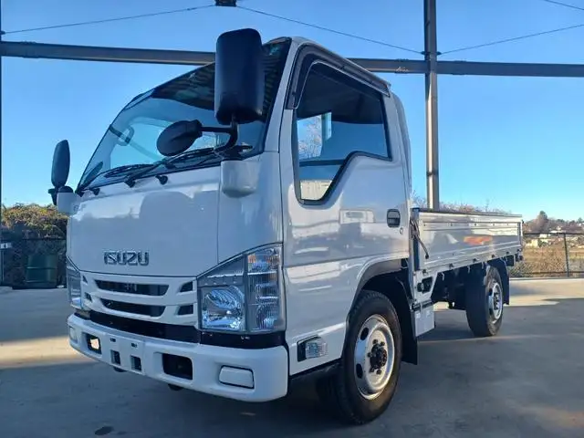 いすゞ エルフ 小型 平ボディ  H29の中古トラック画像1