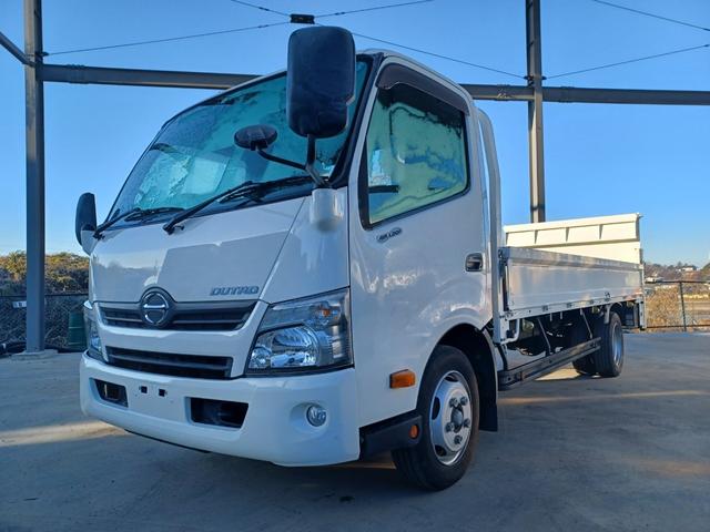 日野 デュトロ 小型 平ボディ 超ロング TDG-XZU720M