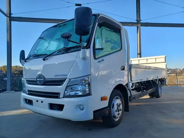 日野 デュトロ 小型 平ボディ パワーゲート TDG-XZU720M｜画像1