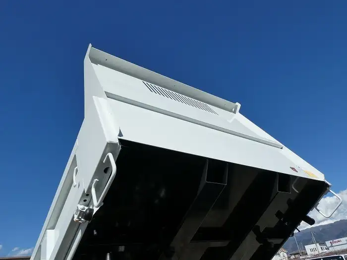 三菱 キャンター 小型 ダンプ 強化 ステンレス張りの中古トラック画像14