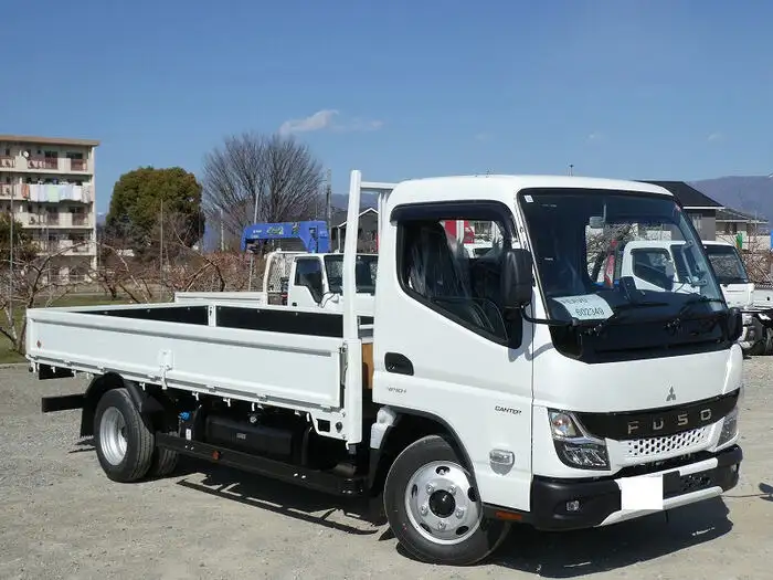 三菱 キャンター 小型 平ボディ 2RG-FEAV0 R5の中古トラック画像3