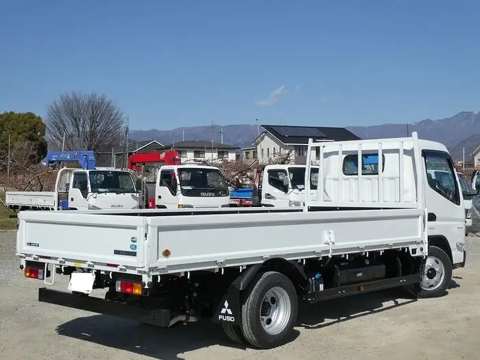 三菱 キャンター 小型 平ボディ 2RG-FEAV0 R5の中古トラック画像5
