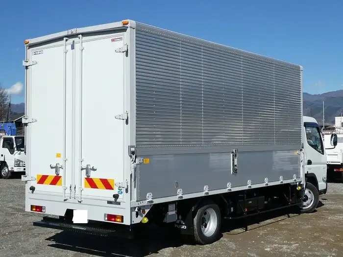 三菱 キャンター 小型 ウイング 2RG-FEB50 R5の中古トラック画像3
