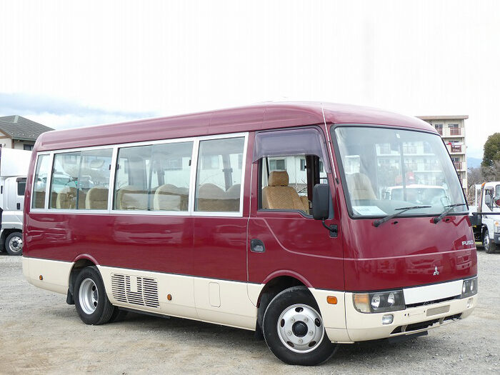 三菱 ローザ 小型 バス マイクロバス PA-BE63DE｜画像2