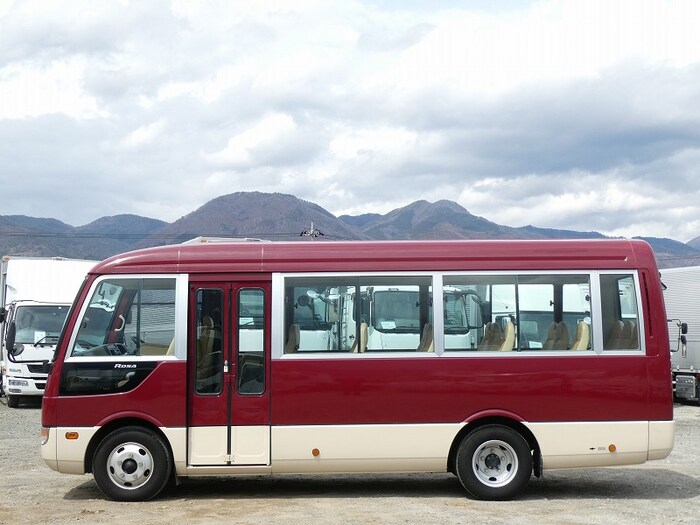 三菱 ローザ 小型 バス マイクロバス PA-BE63DE｜画像6