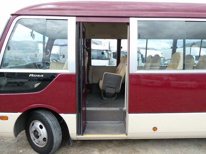三菱 ローザ 小型 バス マイクロバス PA-BE63DE｜画像7