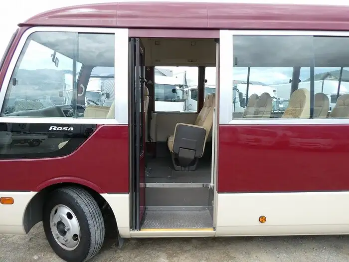 三菱 ローザ 小型 バス マイクロバス PA-BE63DEの中古トラック画像7