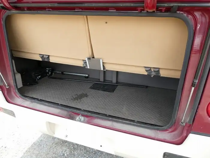 三菱 ローザ 小型 バス マイクロバス PA-BE63DEの中古トラック画像9