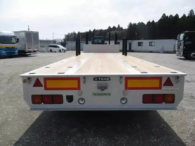 国内・その他 国産車その他 トレーラー/その他 トレーラー 3軸 1デフの中古トラック画像5