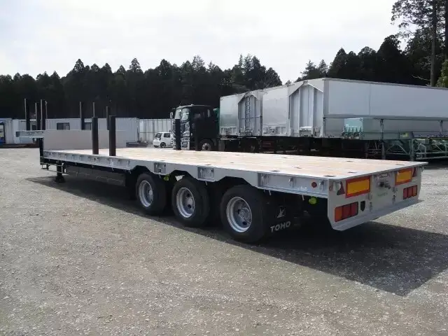 国内・その他 国産車その他 トレーラー/その他 トレーラー 3軸 1デフの中古トラック画像6