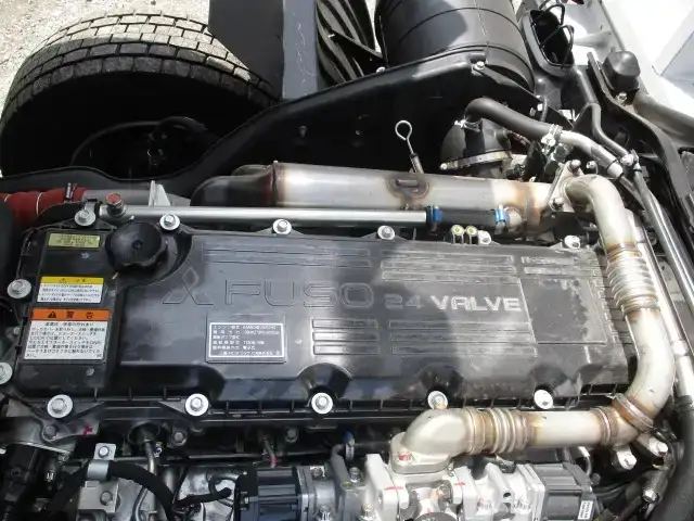 三菱 ファイター 中型/増トン ウイング ベッド 2KG-FK65FZの中古トラック画像20
