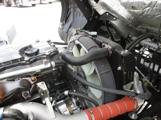 三菱 ファイター 中型/増トン ウイング ベッド 2KG-FK65FZの中古トラック画像18