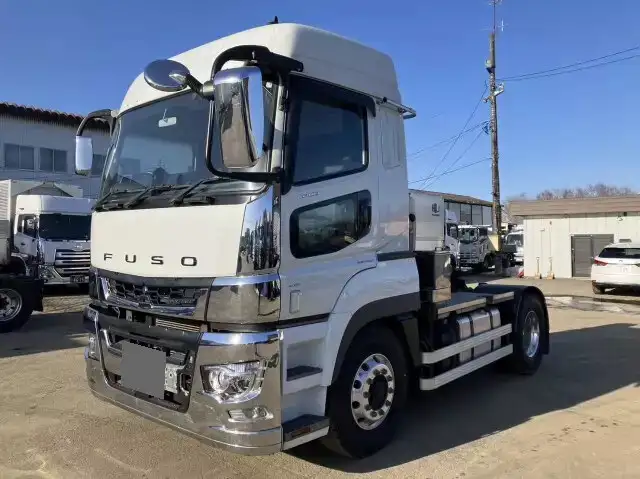 三菱 スーパーグレート 大型 トラクター ハイルーフ 1デフ の中古トラック【車両No.162999】