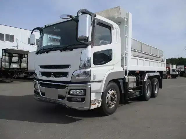 三菱 スーパーグレート 大型 ダンプ コボレーン ベッド の中古トラック【車両No.162990】