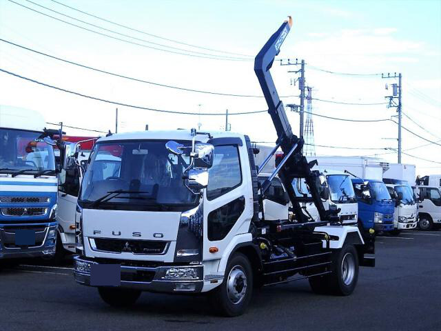 三菱 ファイター 中型/増トン アームロール 2KG-FK72FZ