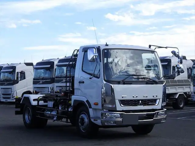 三菱 ファイター 中型/増トン アームロール ツインホイスト 2KG-FK72FZの中古トラック画像2
