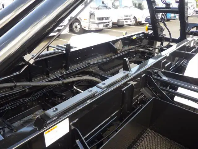 三菱 ファイター 中型/増トン アームロール ツインホイスト 2KG-FK72FZの中古トラック画像12