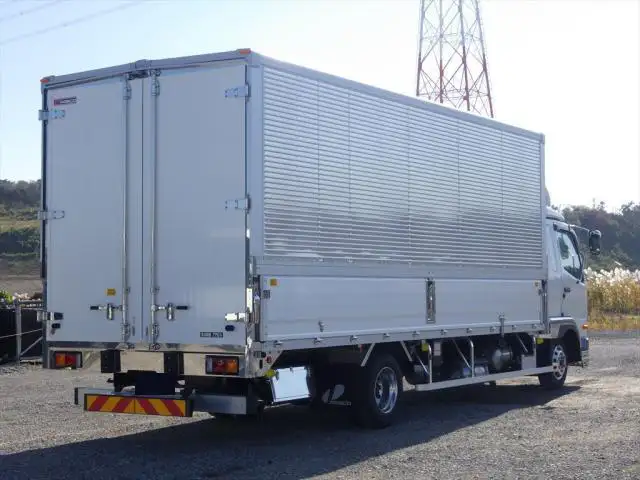 三菱 ファイター 中型/増トン ウイング エアサス ベッドの中古トラック画像3