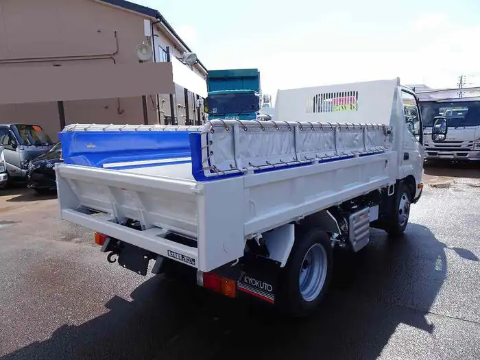 日野 デュトロ 小型 ダンプ Lゲート コボレーンの中古トラック画像2