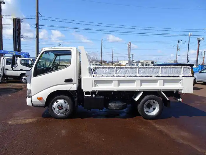 日野 デュトロ 小型 ダンプ Lゲート コボレーンの中古トラック画像3