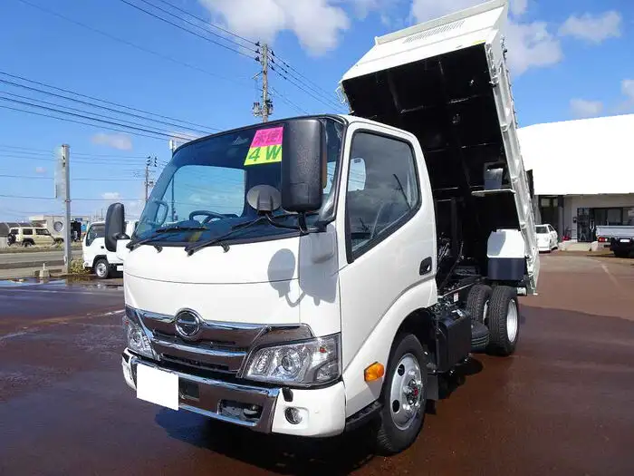 日野 デュトロ 小型 ダンプ Lゲート コボレーンの中古トラック画像5