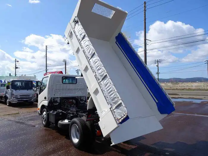 日野 デュトロ 小型 ダンプ Lゲート コボレーンの中古トラック画像6