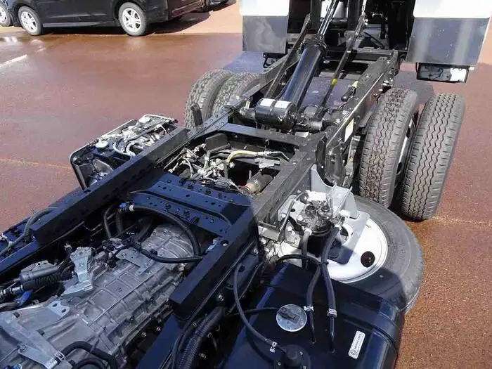 日野 デュトロ 小型 ダンプ Lゲート コボレーンの中古トラック画像9