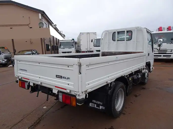 いすゞ エルフ 小型 平ボディ TRG-NJS85A H29の中古トラック画像2