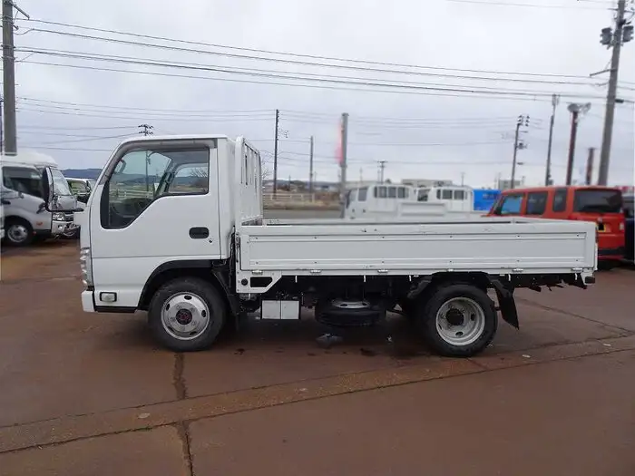 いすゞ エルフ 小型 平ボディ TRG-NJS85A H29の中古トラック画像3