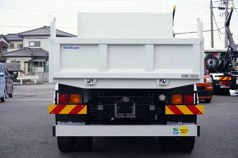 三菱 ファイター 中型/増トン ダンプ ベッド 2KG-FK62FZの中古トラック画像3