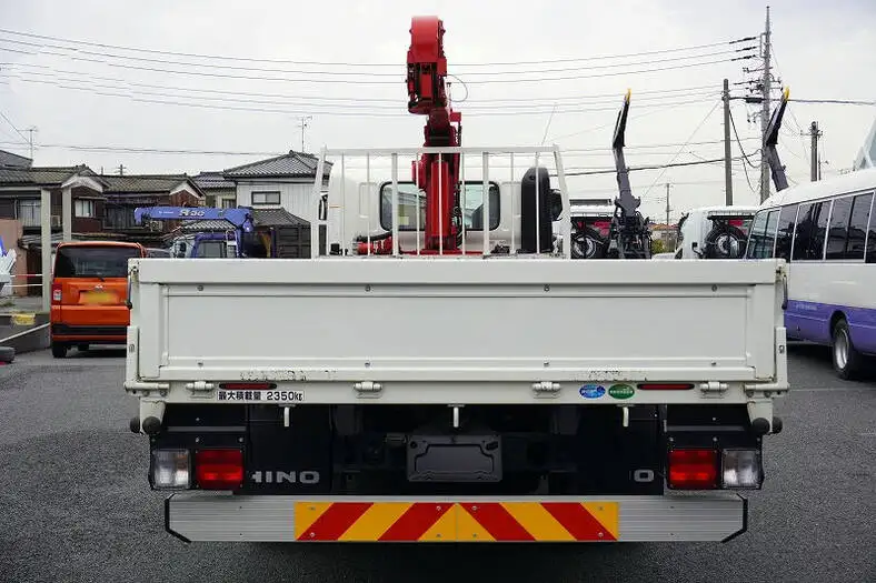 日野 レンジャー 中型/増トン クレーン付 床鉄板 4段の中古トラック画像3