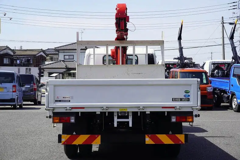 三菱 キャンター 小型 クレーン付 4段 ラジコンの中古トラック画像3