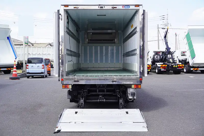 いすゞ エルフ 小型 冷凍冷蔵 低温 パワーゲートの中古トラック画像5