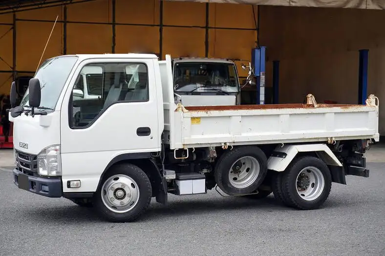 いすゞ エルフ 小型 ダンプ 三転 強化 の中古トラック【車両No.163068】