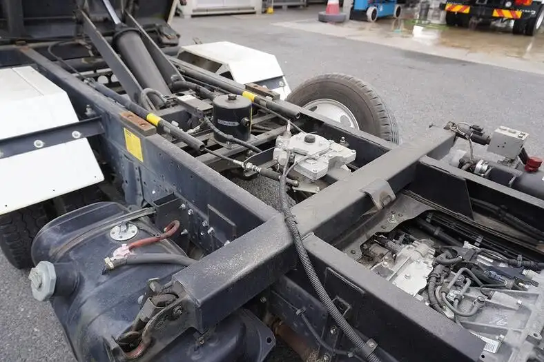 いすゞ エルフ 小型 ダンプ 三転 強化の中古トラック画像15