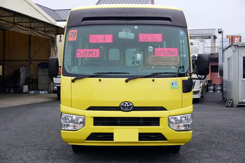 トヨタ コースター 小型 バス 園児バス SPG-XZB60の中古トラック画像2