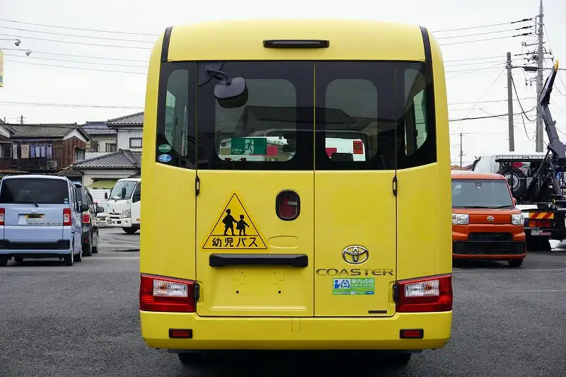 トヨタ コースター 小型 バス 園児バス SPG-XZB60の中古トラック画像4