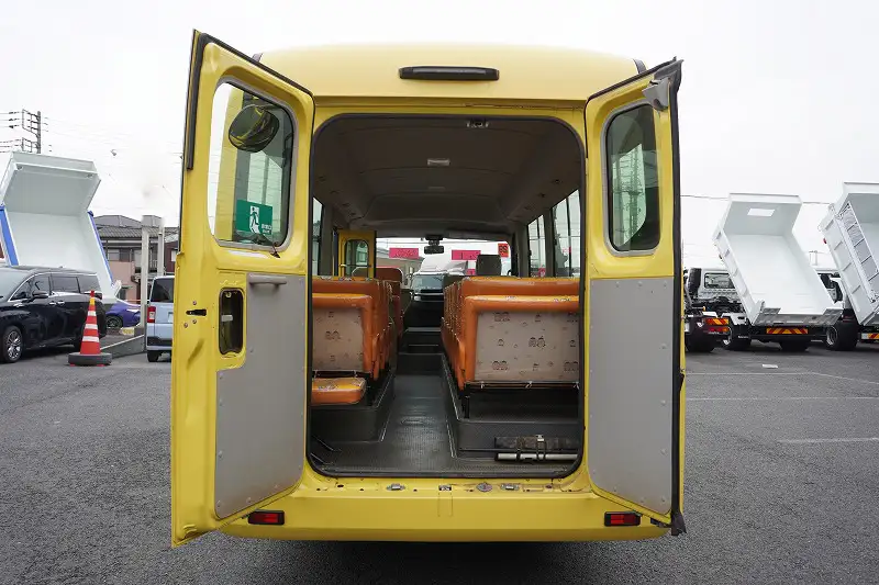 トヨタ コースター 小型 バス 園児バス SPG-XZB60の中古トラック画像5