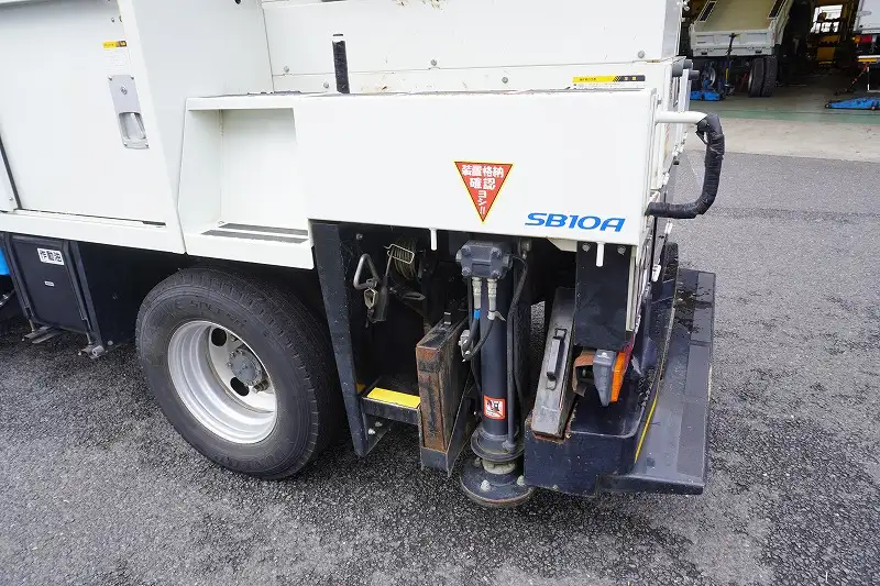 三菱 キャンター 小型 高所・建柱車 高所作業車 電工仕様の中古トラック画像10