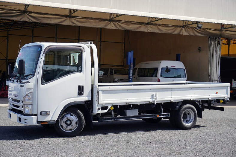 いすゞ エルフ 小型 平ボディ 標準ロング 2RG-NLR88AR