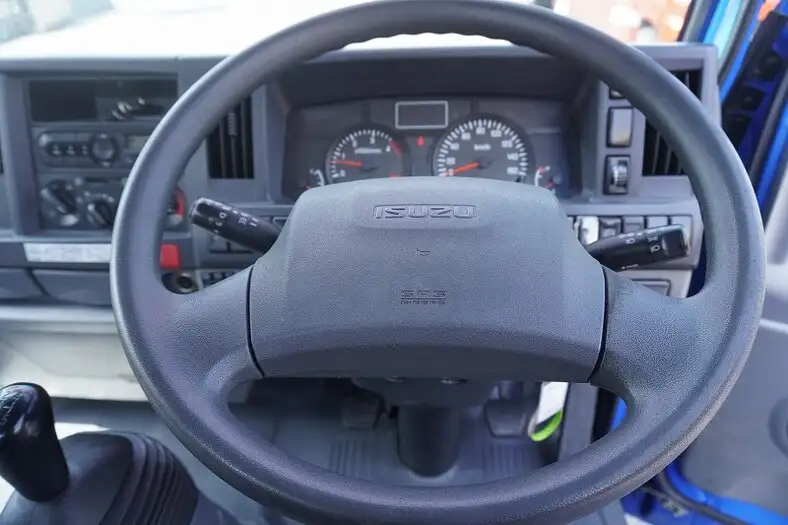 いすゞ エルフ 小型 平ボディ TPG-NJR85A H28の中古トラック画像9