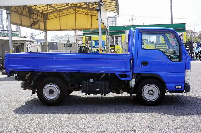 いすゞ エルフ 小型 平ボディ TPG-NJR85A H28の中古トラック画像2