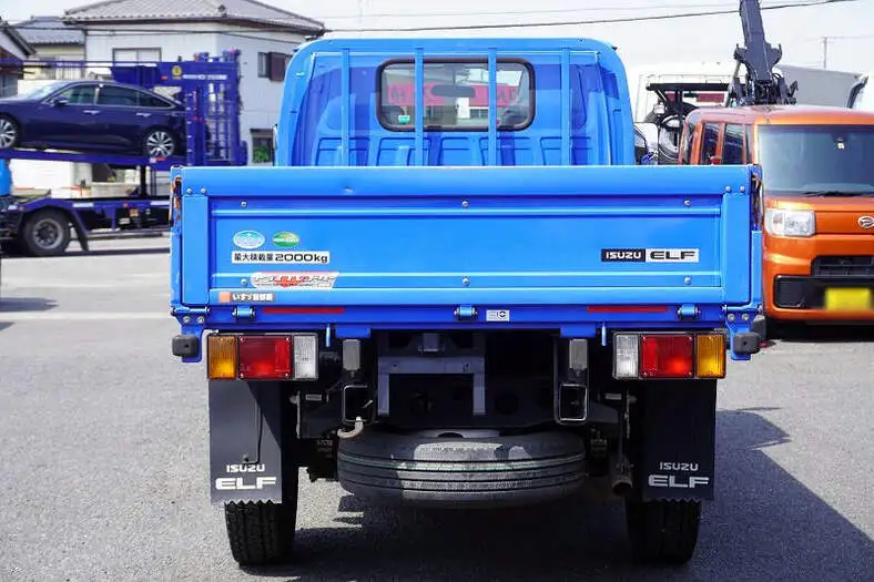 いすゞ エルフ 小型 平ボディ TPG-NJR85A H28の中古トラック画像3