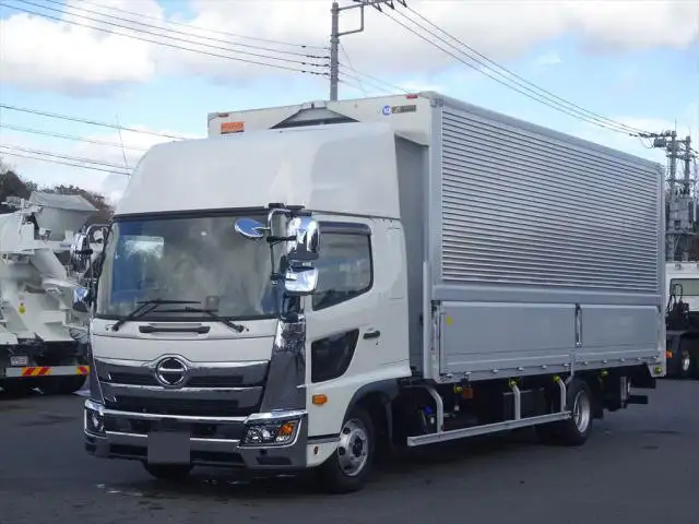 日野 レンジャー 中型/増トン ウイング パワーゲート エアサスの中古トラック画像1
