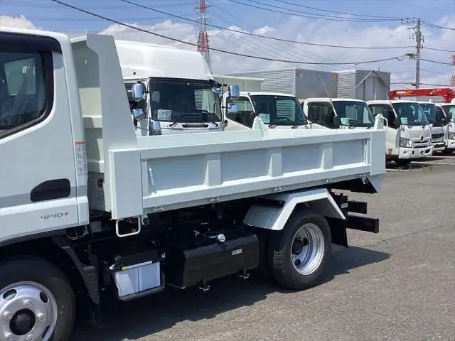 三菱 キャンター 小型 ダンプ ローダー 2RG-FBA60の中古トラック画像12