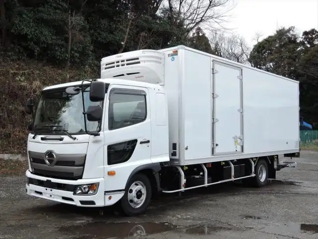 日野 レンジャー 中型/増トン 冷凍冷蔵 低温 パワーゲート の中古トラック【車両No.163081】