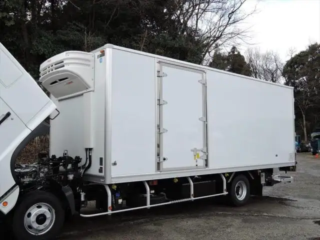 日野 レンジャー 中型/増トン 冷凍冷蔵 低温 パワーゲートの中古トラック画像12