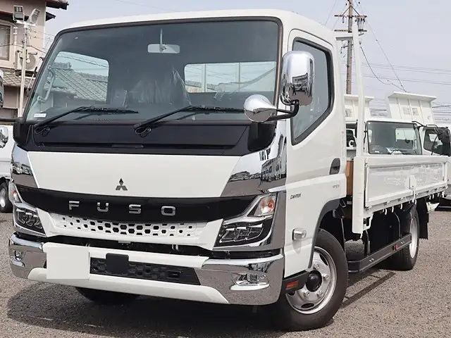 三菱 キャンター 小型 平ボディ 2RG-FEB50 R5の中古トラック画像1